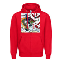Red stone temple pilot stp 2 Zipper Hoodie - linhVisuals