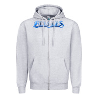 Heather Grey bee gees legend Zipper Hoodie - linhVisuals