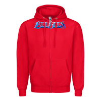Red bee gees legend Zipper Hoodie - linhVisuals