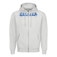 Dove Grey bee gees legend Zipper Hoodie - linhVisuals