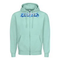 Seafoam bee gees legend Zipper Hoodie - linhVisuals