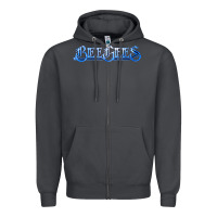 Smoke bee gees legend Zipper Hoodie - linhVisuals