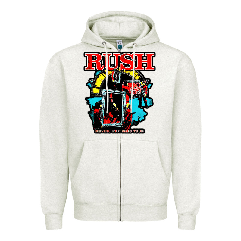 Rush Music Zipper Hoodie by linhVisuals | Teevron