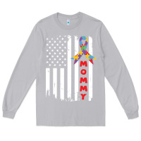 Moon Dust lil autism mom Long Sleeve Tee - CowhideDigitalArt