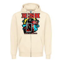 Sandshell RUSH MUSIC Zipper Hoodie - linhVisuals