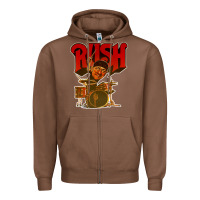 Chestnut rush neil 10 Zipper Hoodie - linhVisuals