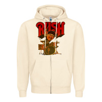 Sandshell rush neil 10 Zipper Hoodie - linhVisuals