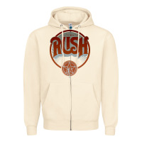 Sandshell RUSH TOUR Zipper Hoodie - linhVisuals