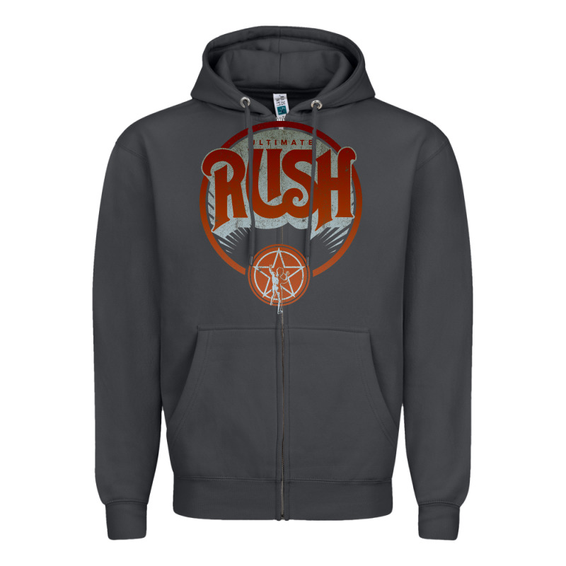 Rush Tour Zipper Hoodie by linhVisuals | Teevron