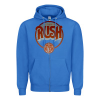 True Royal RUSH TOUR Zipper Hoodie - linhVisuals