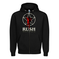 Black rush TOUR 1981 Zipper Hoodie - linhVisuals