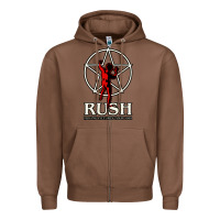 Chestnut rush TOUR 1981 Zipper Hoodie - linhVisuals