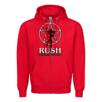 Red rush TOUR 1981 Zipper Hoodie - linhVisuals
