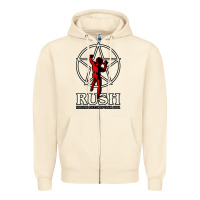 Sandshell rush TOUR 1981 Zipper Hoodie - linhVisuals