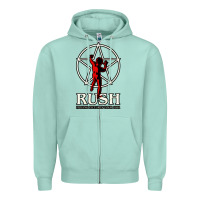 Seafoam rush TOUR 1981 Zipper Hoodie - linhVisuals