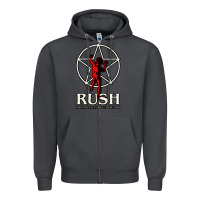 Smoke rush TOUR 1981 Zipper Hoodie - linhVisuals