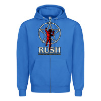 True Royal rush TOUR 1981 Zipper Hoodie - linhVisuals
