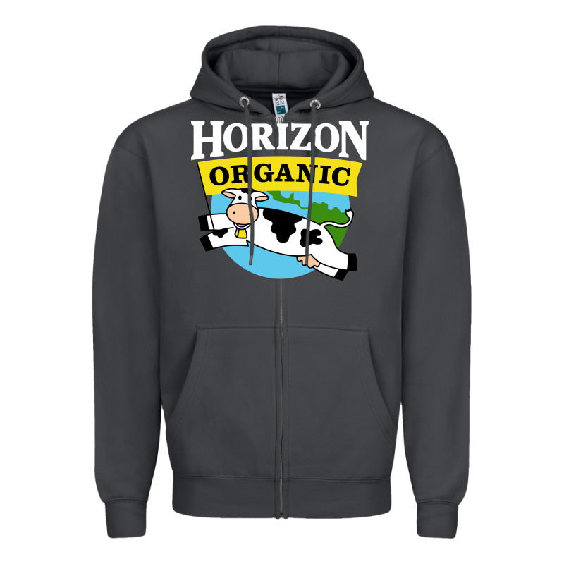 Horizon Organic Milk Zipper Hoodie by linhVisuals | Teevron