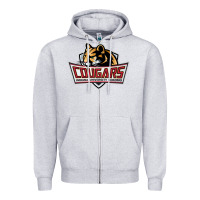 Cougars, Kokomo Education Zipper Hoodie | Teevron