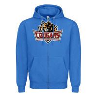 True Royal cougars, kokomo education Zipper Hoodie - linhVisuals