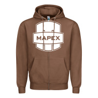 Chestnut Mapex Drum Zipper Hoodie - linhVisuals