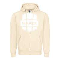 Sandshell Mapex Drum Zipper Hoodie - linhVisuals