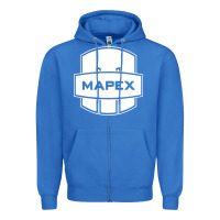 True Royal Mapex Drum Zipper Hoodie - linhVisuals
