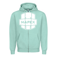 Seafoam Mapex Drum Zipper Hoodie - linhVisuals