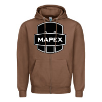 Chestnut Mapex Drums Zipper Hoodie - linhVisuals