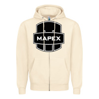 Sandshell Mapex Drums Zipper Hoodie - linhVisuals