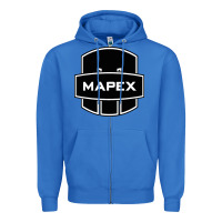 True Royal Mapex Drums Zipper Hoodie - linhVisuals