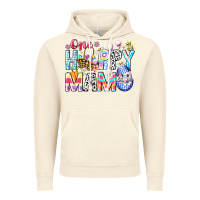 Vintage Artic One Happy Mama Easter Bunny Vintage Hoodie - CowhideDigitalArt