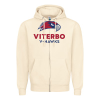 Sandshell v-h4wks, viterbo, education Zipper Hoodie - linhVisuals