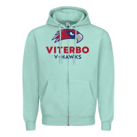 V-h4wks, Viterbo, Education Zipper Hoodie | Teevron
