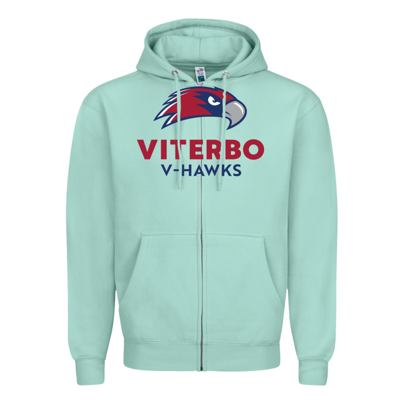 V-h4wks, Viterbo, Education Zipper Hoodie by linhVisuals | Teevron