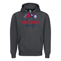 Smoke v-h4wks, viterbo, education Zipper Hoodie - linhVisuals