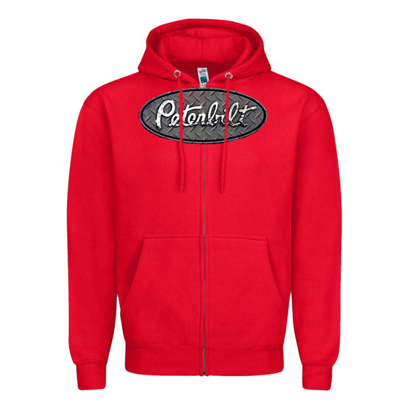 Peterbilt Trucks Zipper Hoodie by linhVisuals | Teevron