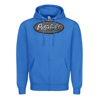 True Royal Peterbilt Trucks Zipper Hoodie - linhVisuals