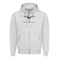 Dove Grey avenged sevenfold [tw] Zipper Hoodie - linhVisuals