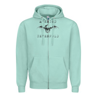 Seafoam avenged sevenfold [tw] Zipper Hoodie - linhVisuals