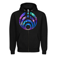 Black bassnectar 07 [tb] Zipper Hoodie - linhVisuals