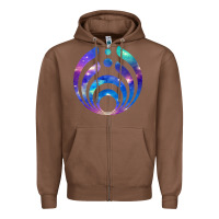 Chestnut bassnectar 07 [tb] Zipper Hoodie - linhVisuals