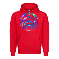 Red bassnectar 07 [tb] Zipper Hoodie - linhVisuals
