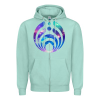 Seafoam bassnectar 07 [tb] Zipper Hoodie - linhVisuals