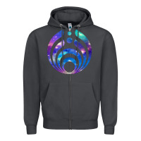 Smoke bassnectar 07 [tb] Zipper Hoodie - linhVisuals