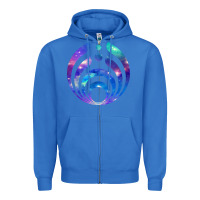True Royal bassnectar 07 [tb] Zipper Hoodie - linhVisuals