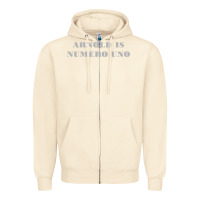 Sandshell arnold is numero uno Zipper Hoodie - linhVisuals