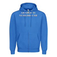 True Royal arnold is numero uno Zipper Hoodie - linhVisuals