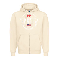 Sandshell proud member of small fringe minority with unacceptable view t shirt Zipper Hoodie - linhVisuals