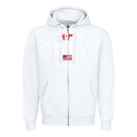 White proud member of small fringe minority with unacceptable view t shirt Zipper Hoodie - linhVisuals